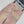 Fendi 26s Midi Skirt Beige Pink Jacquard Denim 366972