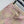 Fendi 26s Midi Skirt Beige Pink Jacquard Denim 366972