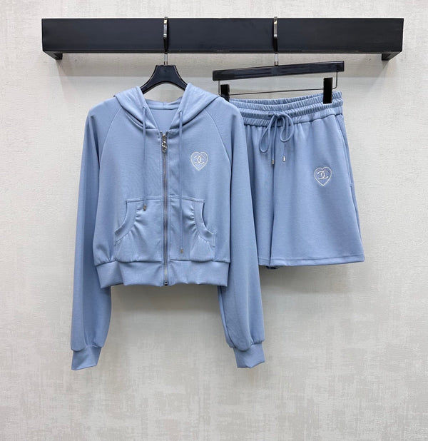 Ensemble short à capuche CC 2026 366983