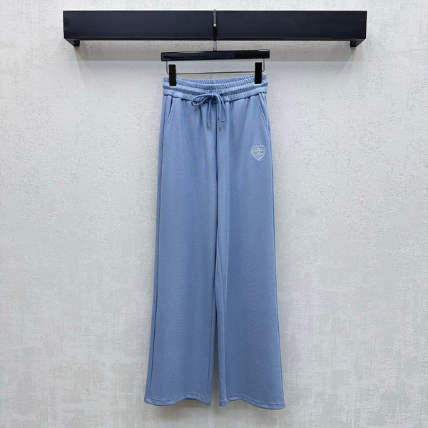 CC 2026 Pantalon droit Bleu Tencel Coton 366977
