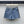 Short en jean Chanel 2026 en patchwork et ourlets, coton bleu 239252