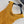 CD Irregular Knitted Vest Golden-Ochre Flax Acrylique Lyocell 378355
