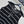 CC 26s Knitted Vest Black Cotton 378379