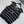 CC 26s Knitted Vest Black Cotton 378379