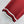 CC Striped Knit Vest Red Wool Nylon 378300