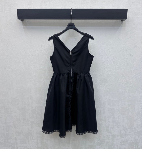 Pra 26s Vest Dress Black Polyester 396594