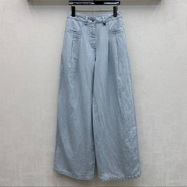 CC 2026 Wide-Leg Jeans Light Blue Cotton 636014