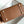 BIRKIN 25 BAG IN CHOCOLATE BROWN CALFSKIN WITH COLORFUL STICKER (MADE - TO - ODER)