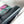 BIRKIN 25 BAG IN BLACK CALFSKIN WITH COLORFUL STICKER (MADE - TO - ODER)