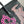 BIRKIN 25 BAG IN BLACK CALFSKIN WITH COLORFUL STICKER (MADE - TO - ODER)