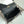 BIRKIN 25 BAG IN BLACK CALFSKIN WITH WHITE STICKER (MADE - TO - ODER)