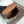 BIRKIN 25 BAG IN CHOCOLATE BROWN CALFSKIN WITH WHITE STICKER (MADE - TO - ODER)