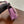CONSTANCE 18 PURPLE OSTRICH SILVER HARDWARE