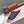 LP INTERWOVEN STRAPS SLIPPERS NAVY CALFSKIN