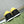 GG Men's Sneaker Black Yellow Cowhide 587318