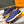 HM Men's Sneaker Blue Suede 619319
