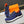 HM Men's Sneaker Blue Suede 619319