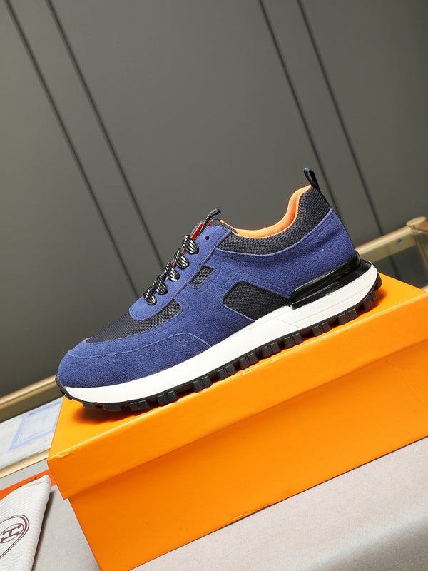 HM Men's Sneaker Blue Suede 619319