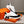 HM Men's Bouncing Sneakers White Black Sheepskin Suede 664381