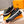HM Men's Bouncing Sneaker Black White Calfskin Fabric 754131