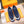HM Men's Bouncing Sneaker Blue Calfskin Fabric 754133