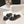 The Row 25s Foam Sandal In Black Rubber 340610