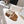 The Row 2025 Furry Shoe Light Brown White Suede Wool 560590