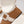 The Row 2025 Furry Shoe Light Brown White Suede Wool 560590