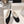 The Row 2025 Chaussures plates doublées de fourrure Mélange noir Daim blanc Laine 560505
