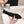 The Row 2025 Chaussures plates doublées de fourrure Mélange noir Daim blanc Laine 560505