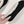 The Row 2025 Chaussures plates doublées de fourrure Mélange noir Daim blanc Laine 560505