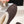 The Row 2025 Fur-lined Flat Shoe Dark Brown mix White Suede Wool 560506