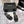CC 26s Open-toe Sandal Black Glossy Sheepskin 681940