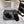 CC 26s Sandale Bout Ouvert Daim Noir 681942