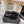 CC 26s Sandale Bout Ouvert Daim Noir 681942