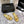CC 26s Open-toe Sandal Gold Sheepskin 681943