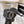 CC 26s Open-toe Sandal Black Sheepskin 681947