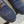 Scarpa elegante da uomo GG in pelle scamosciata blu 559323