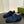 Scarpa elegante da uomo GG in pelle scamosciata blu 559323