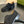 Scarpa elegante da uomo GG in pelle scamosciata nera 559324