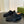 Scarpa elegante da uomo GG in pelle scamosciata nera 559324