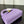 Chanel Kelly 2026 Bag 19cm Purple Raffia Leather