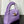Chanel Kelly 2026 Bag 19cm Purple Raffia Leather