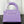 Chanel Kelly 2026 Bag 19cm Purple Raffia Leather