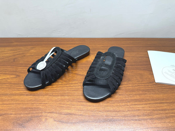 HM Noria Sandals Black Suede 849477