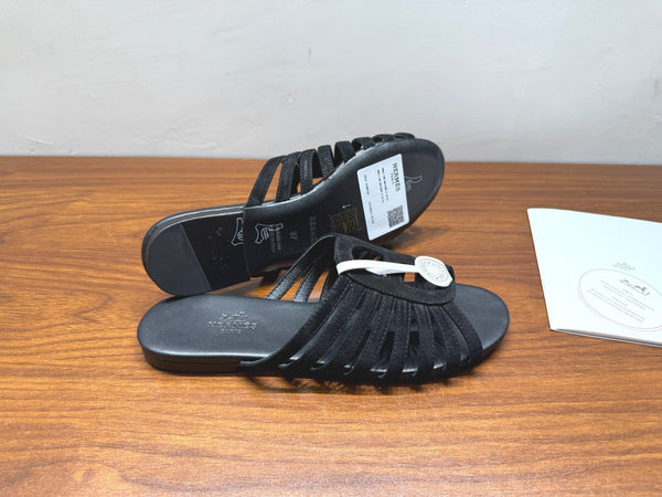 HM Noria Sandals Black Suede 849477
