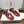 HM Nour Sandals Coffee Burgundy Suede 849490