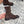 Miu Lace-Up Boots Earth Brown Suede
