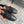 Miu Balance Sneakers Black Calfskin