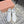 Miu Balance Sneakers  White Leather